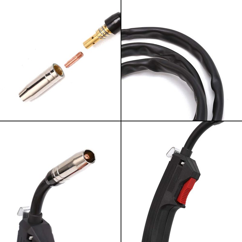 IHAYNER 10FT MIG Weld Gun Torch Stinger Replacement for Chicago MIG Welding Gun Electric Welder Complete Replacement Parts Torch Stinger 100A - Image 2